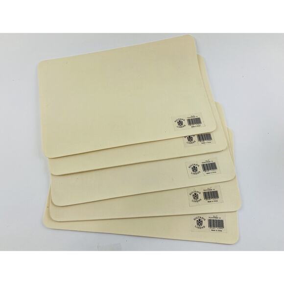 5 Vintage Sultan's Linens Vinyl Placemats Easter Bunny Rabbit Eggs Chicks Flower - Picture 7 of 10